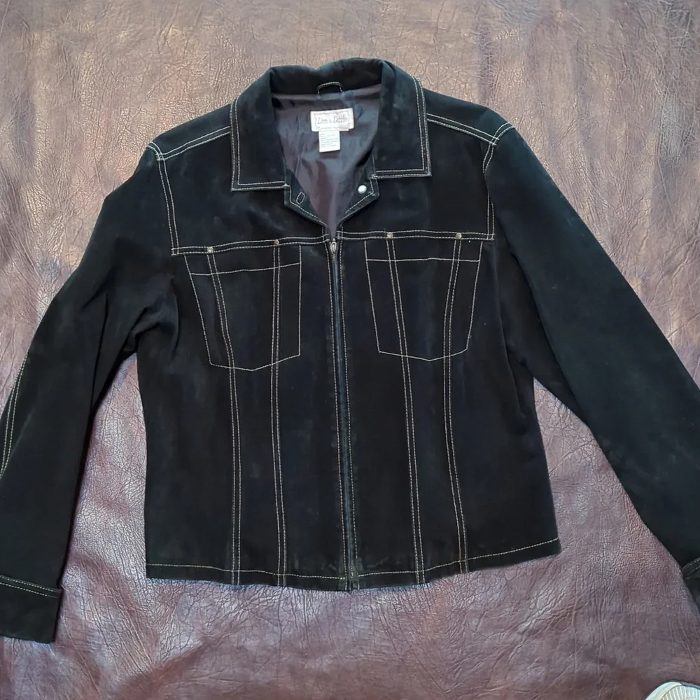 Suede jacket - Picture 1 of 8
